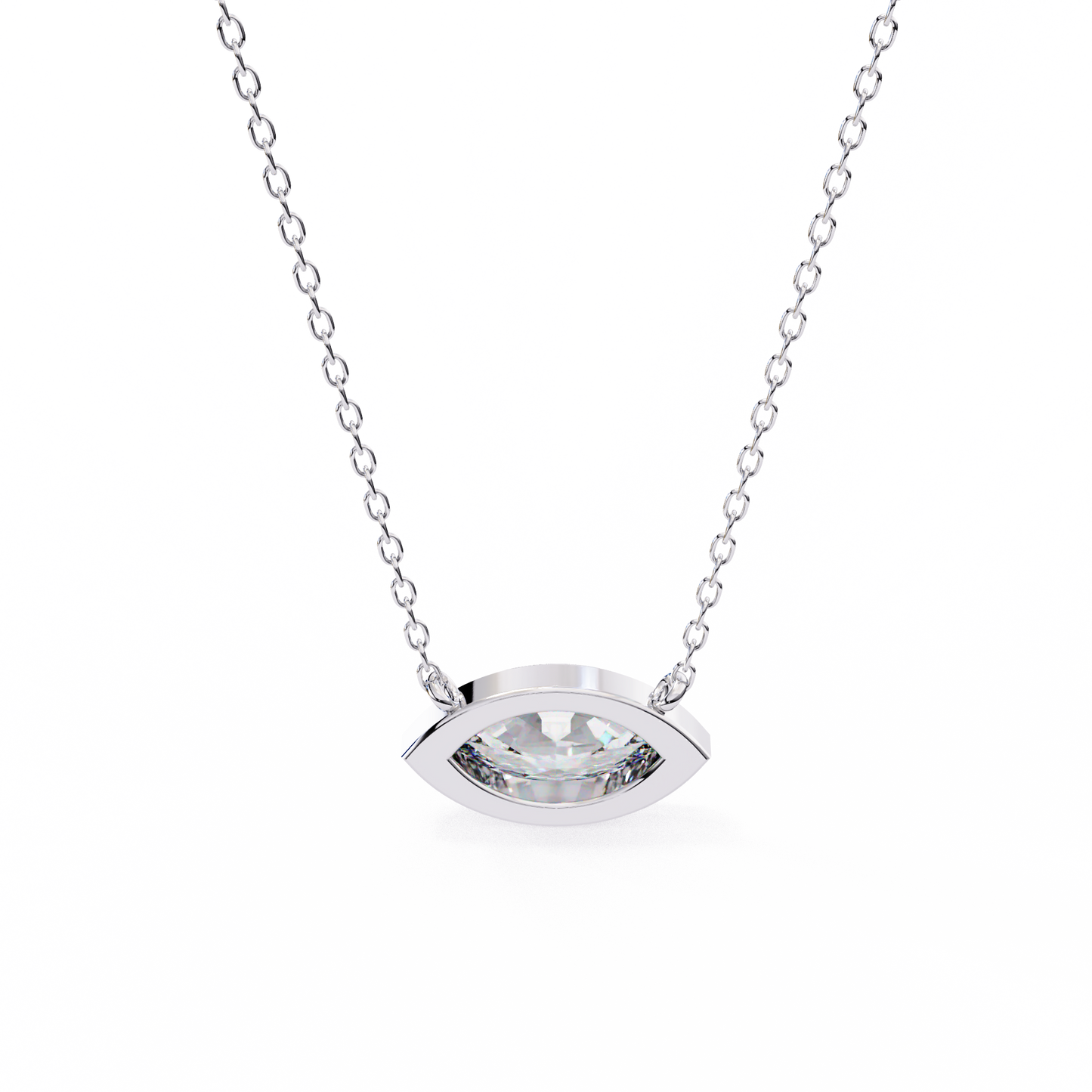 Celeste Prism Drop Pendant