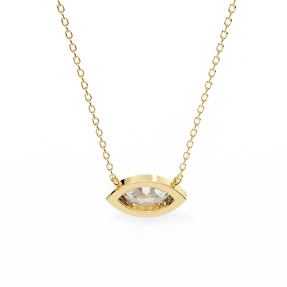 Celeste Prism Drop Pendant