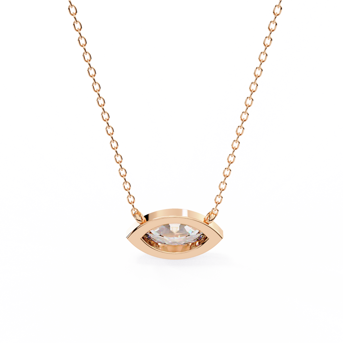 Celeste Prism Drop Pendant