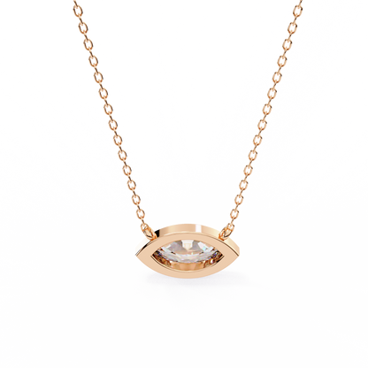 Celeste Prism Drop Pendant
