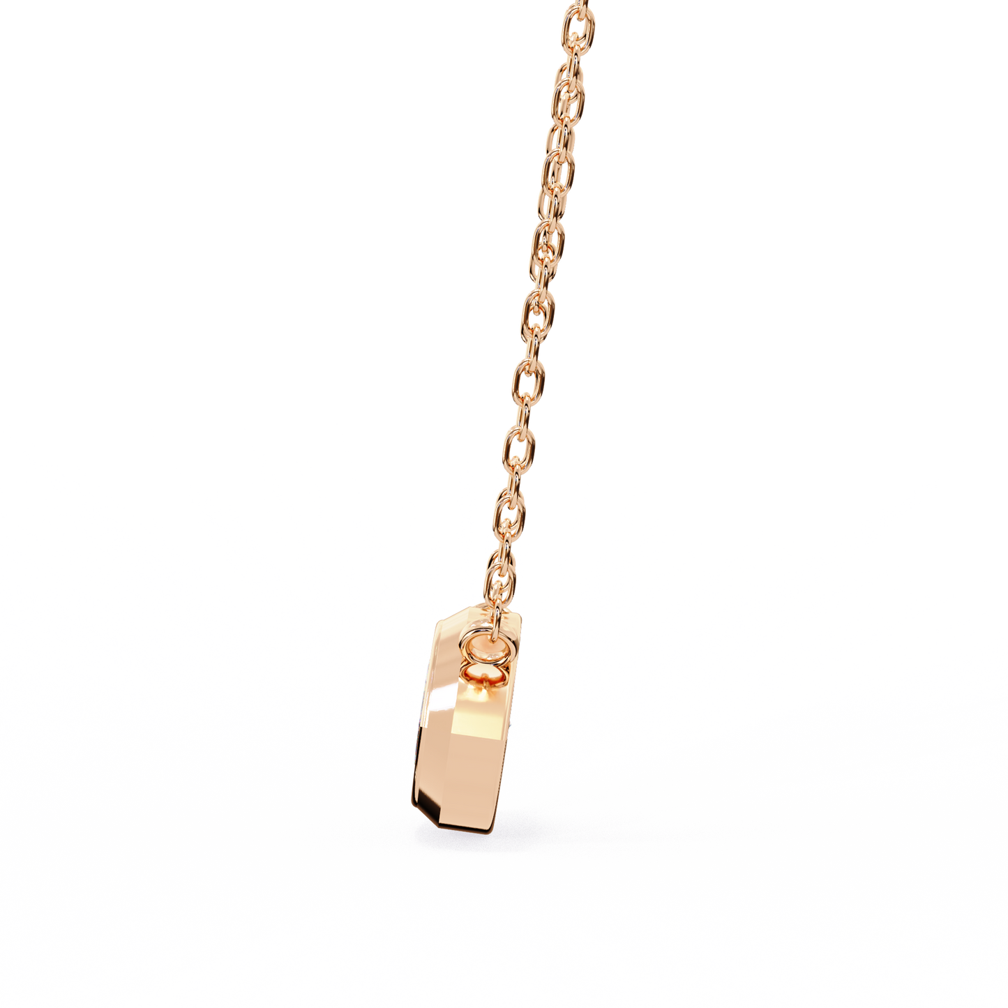 Celeste Prism Drop Pendant