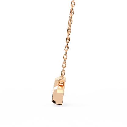 Celeste Prism Drop Pendant
