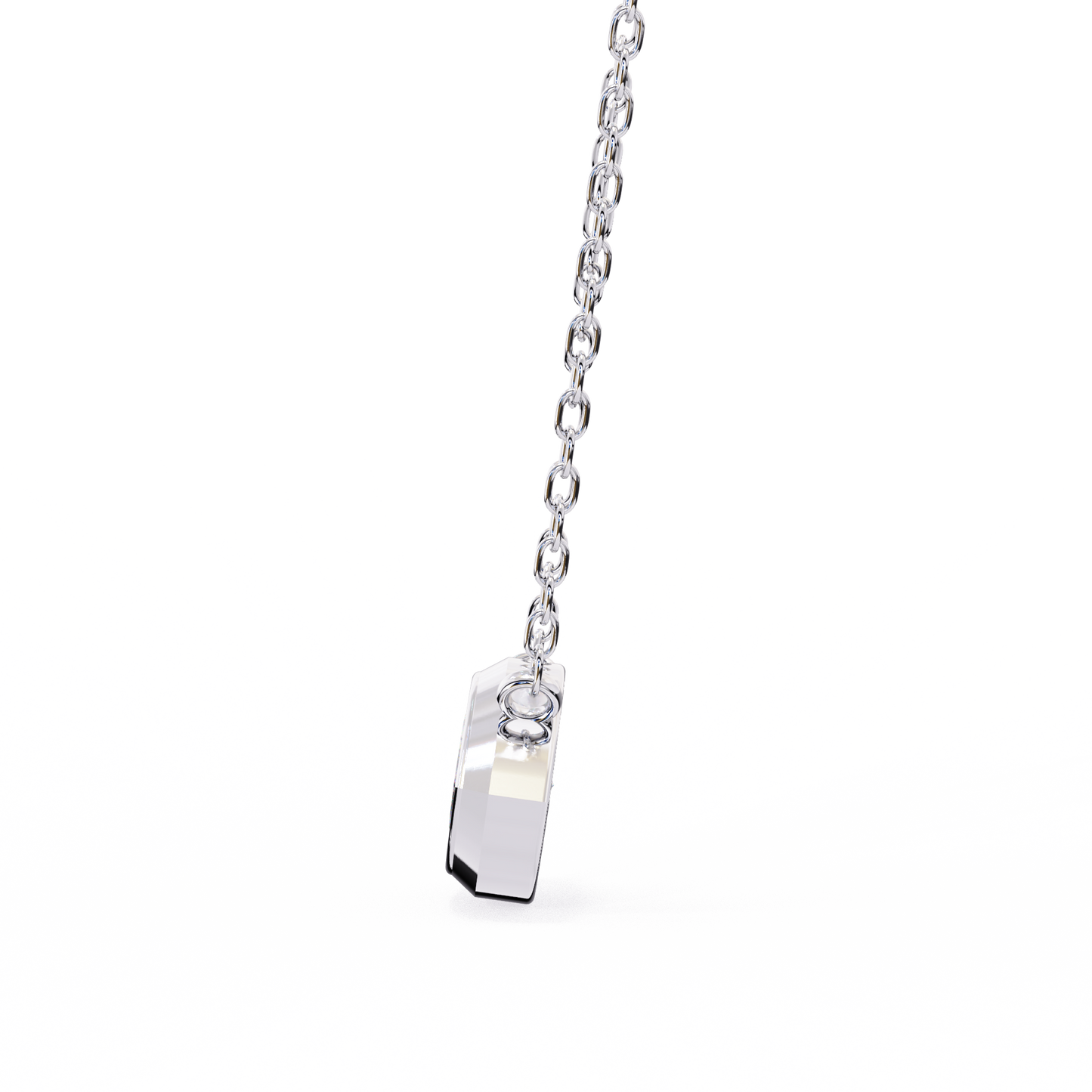 Celeste Prism Drop Pendant