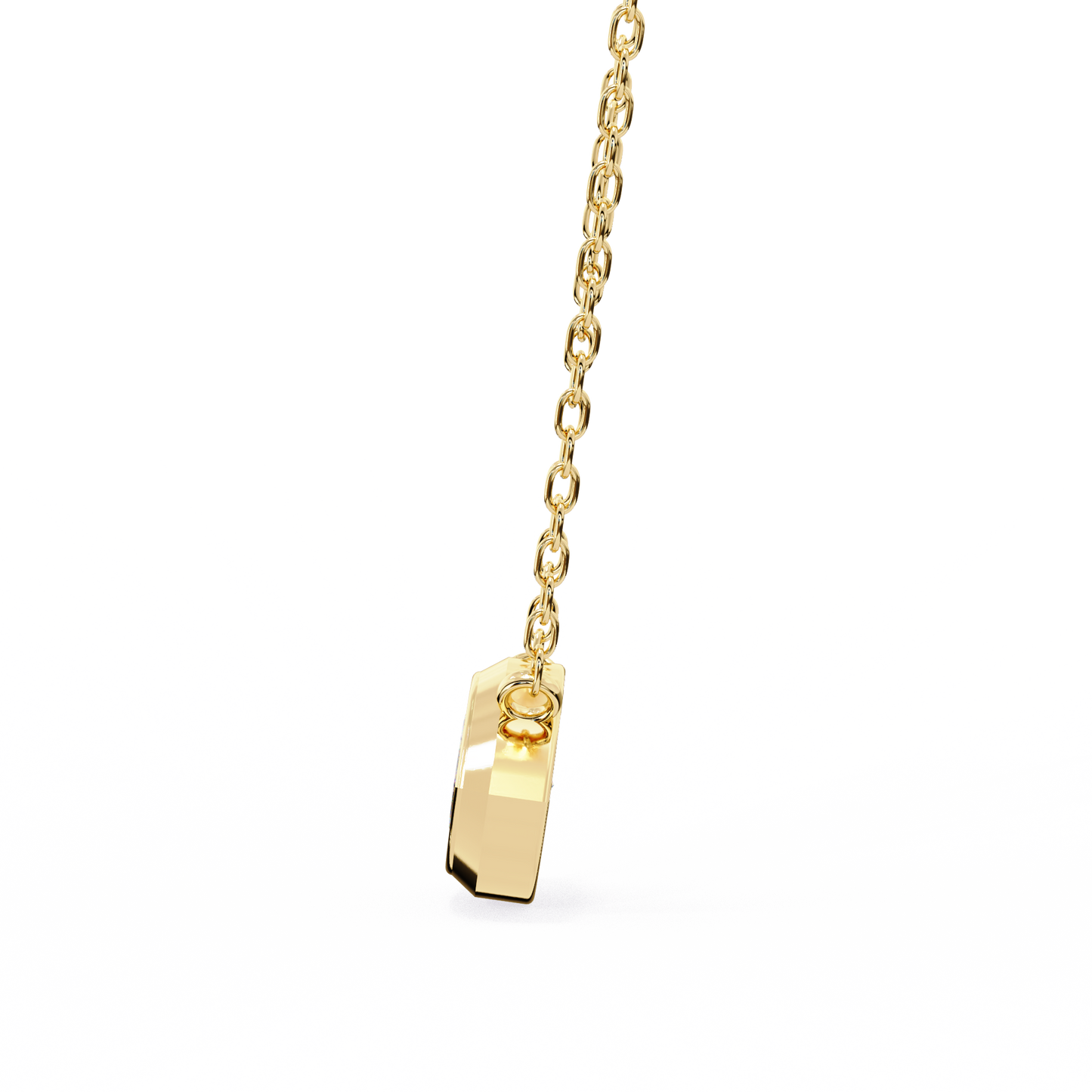 Celeste Prism Drop Pendant