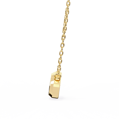 Celeste Prism Drop Pendant