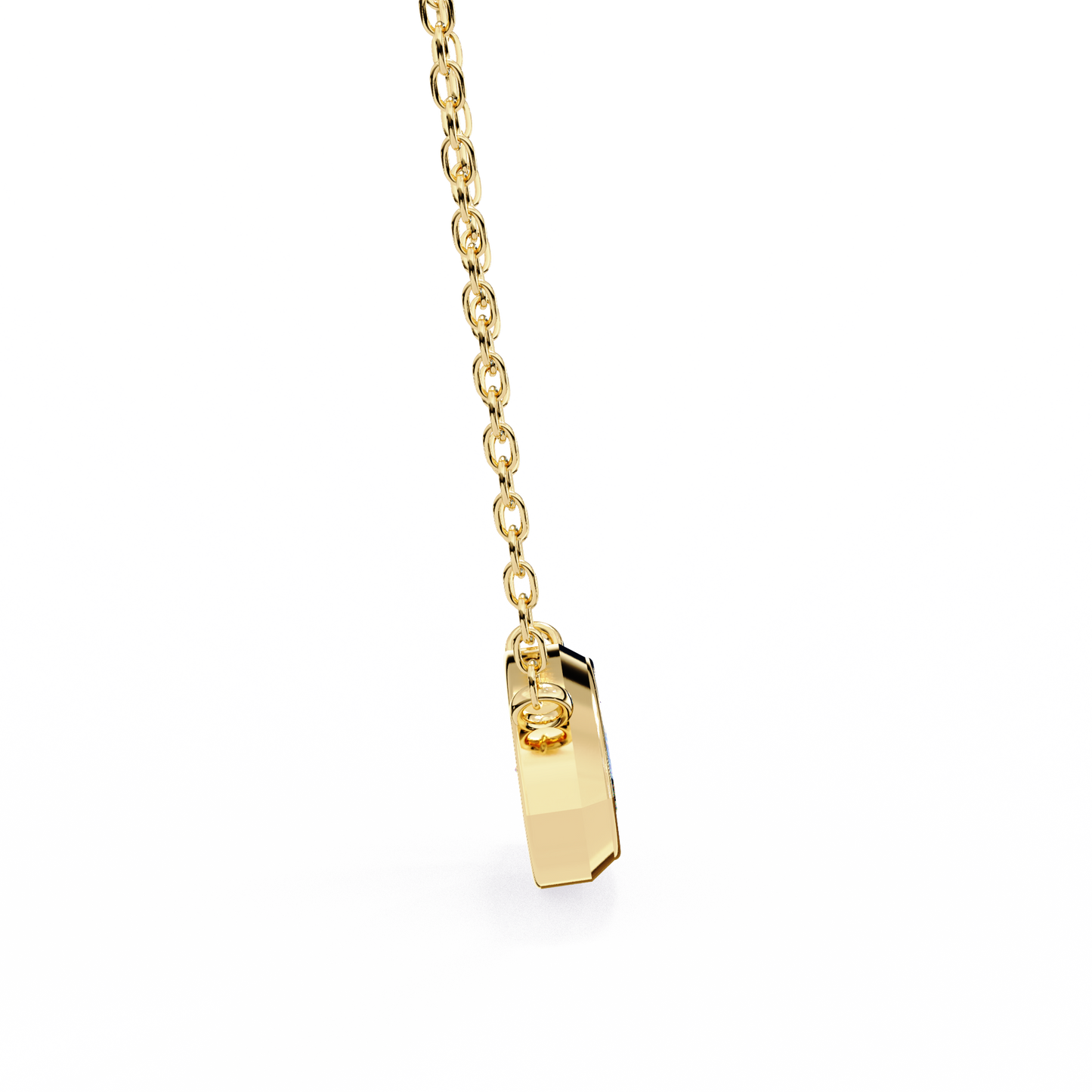 Celeste Prism Drop Pendant