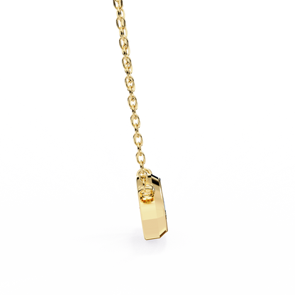 Celeste Prism Drop Pendant