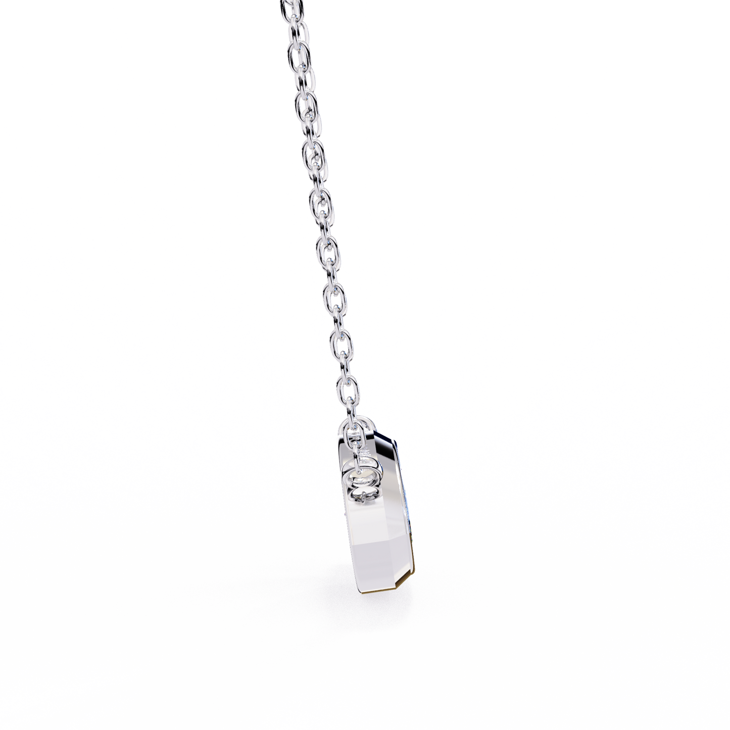 Celeste Prism Drop Pendant