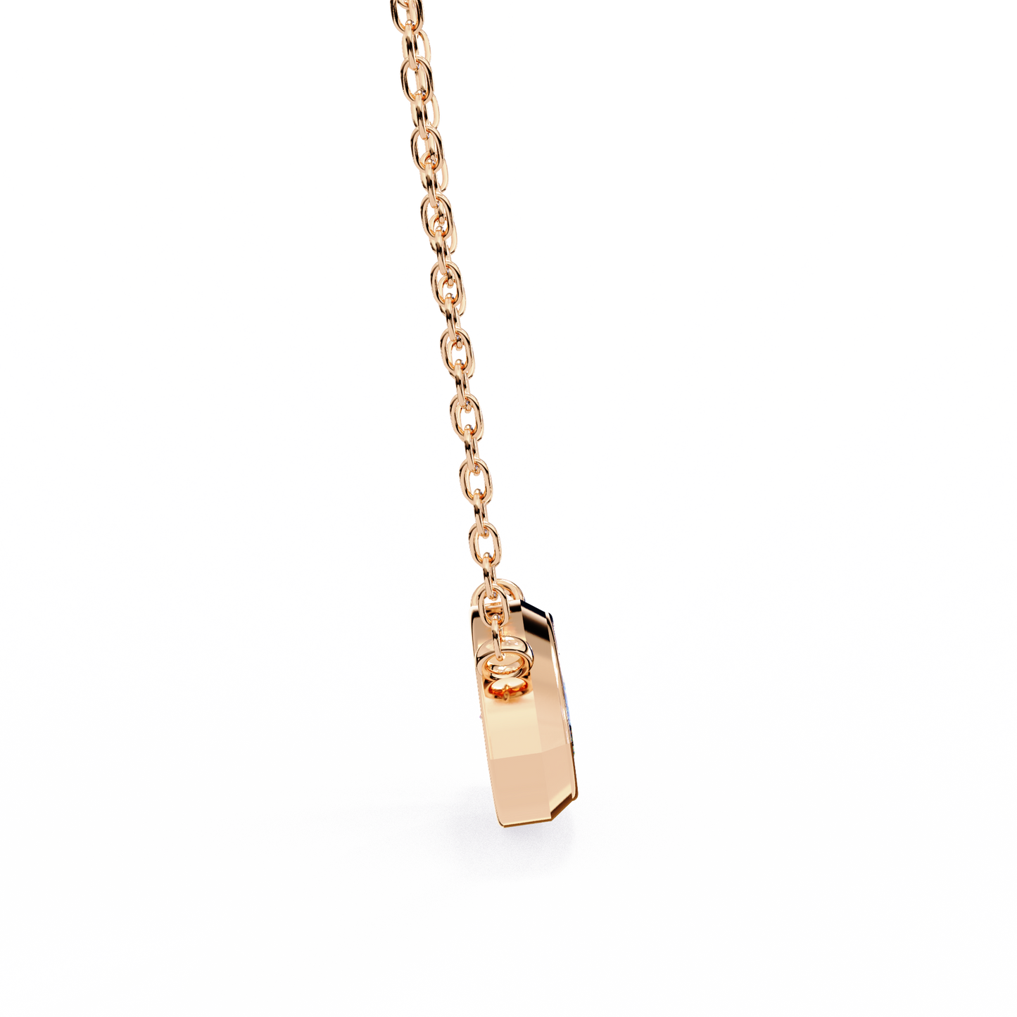 Celeste Prism Drop Pendant