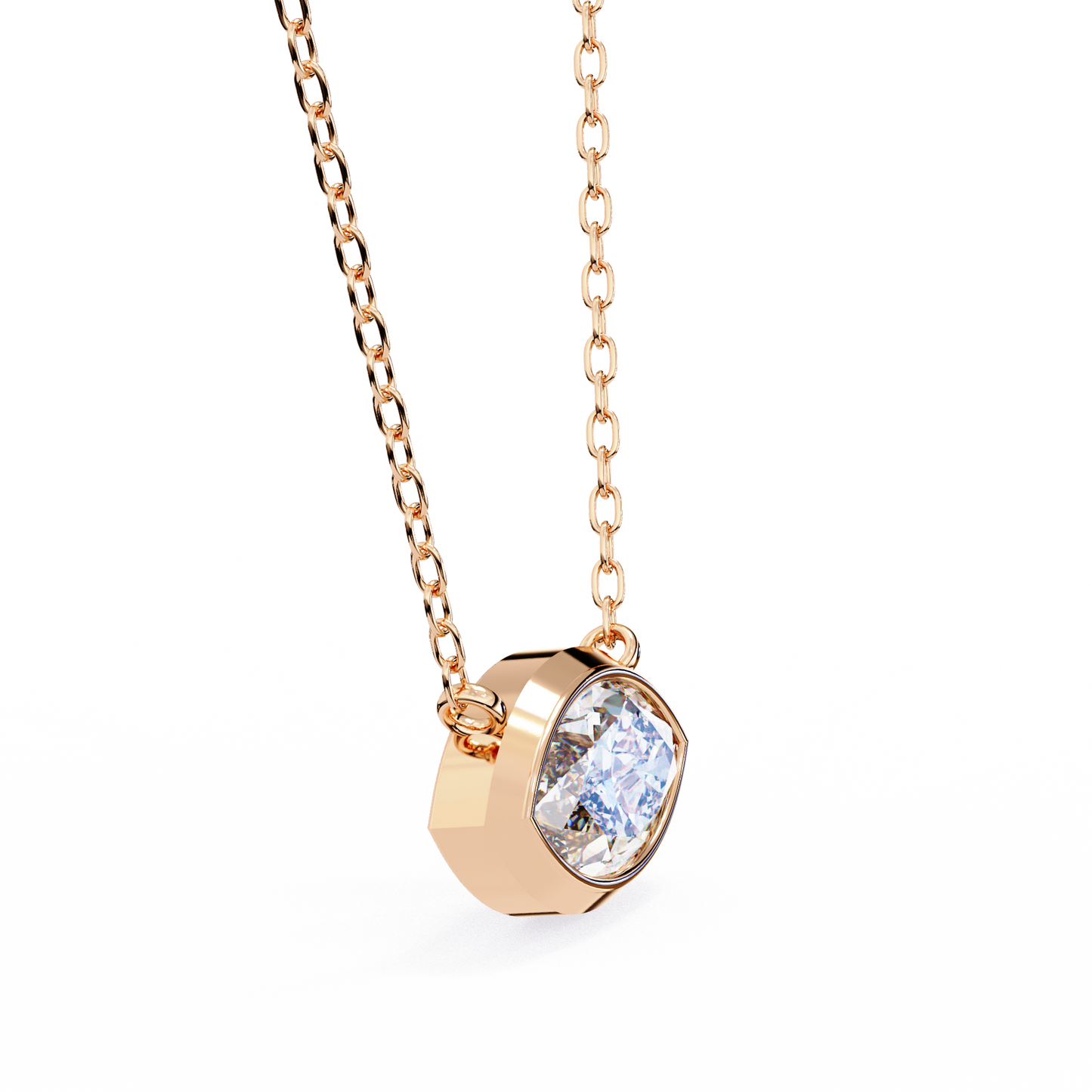 Celeste Prism Drop Pendant