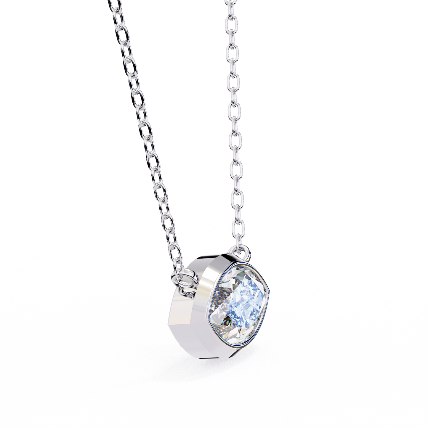 Celeste Prism Drop Pendant