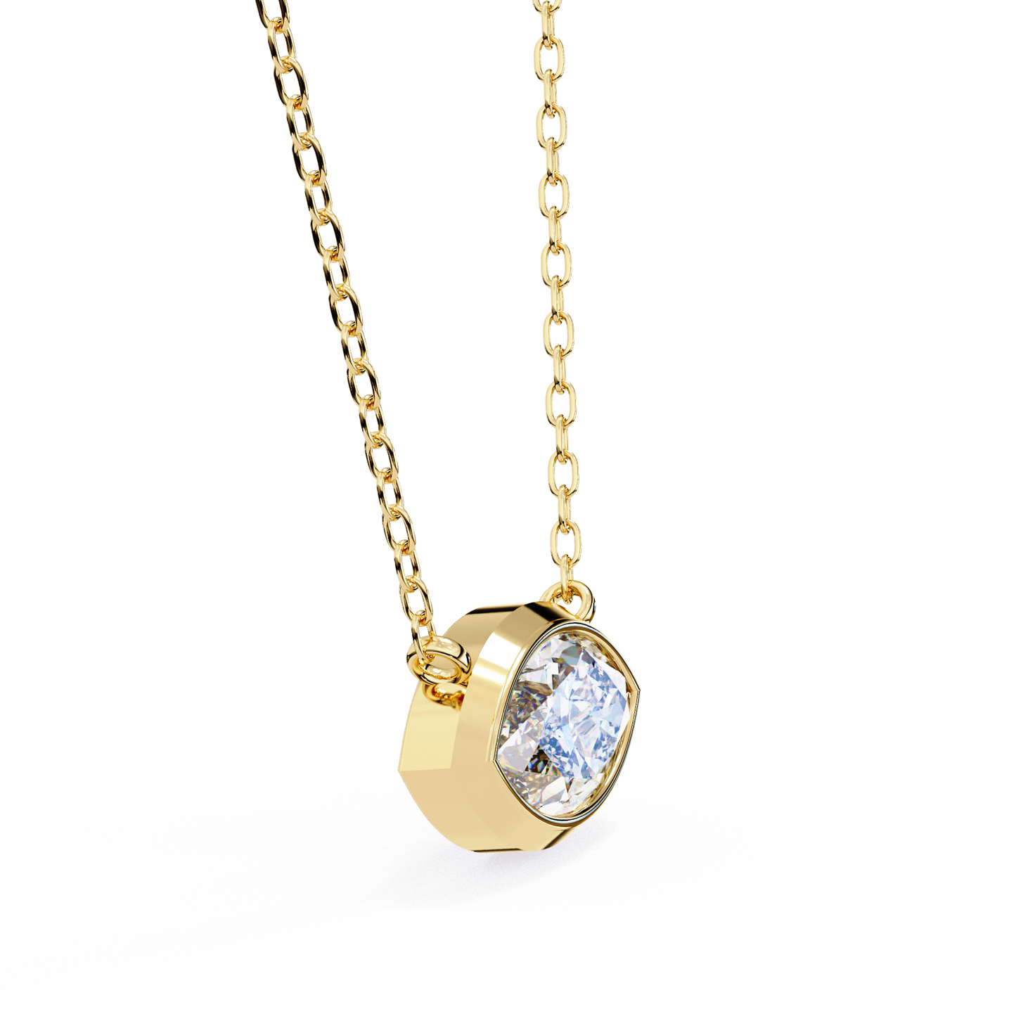 Celeste Prism Drop Pendant