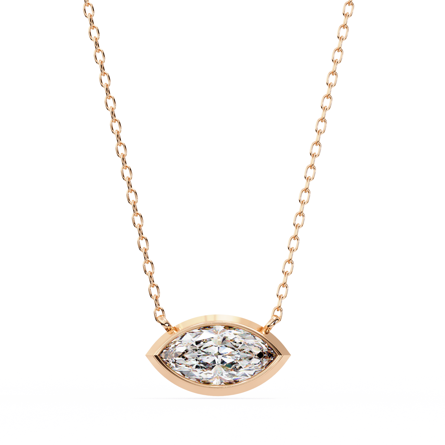 Celeste Prism Drop Pendant