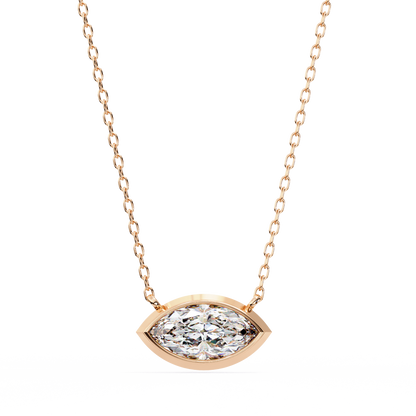 Celeste Prism Drop Pendant