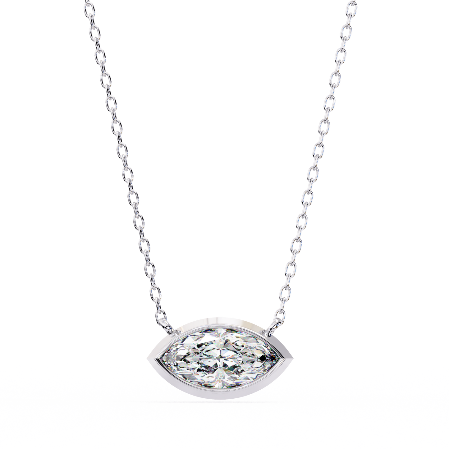 Celeste Prism Drop Pendant