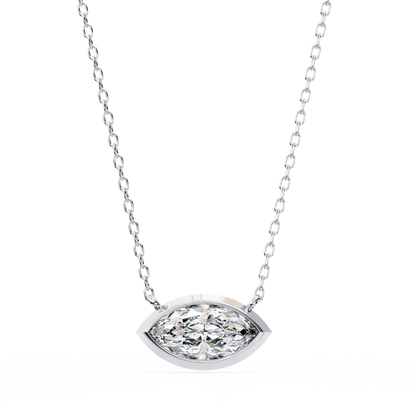 Celeste Prism Drop Pendant