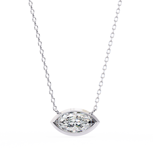 Celeste Prism Drop Pendant