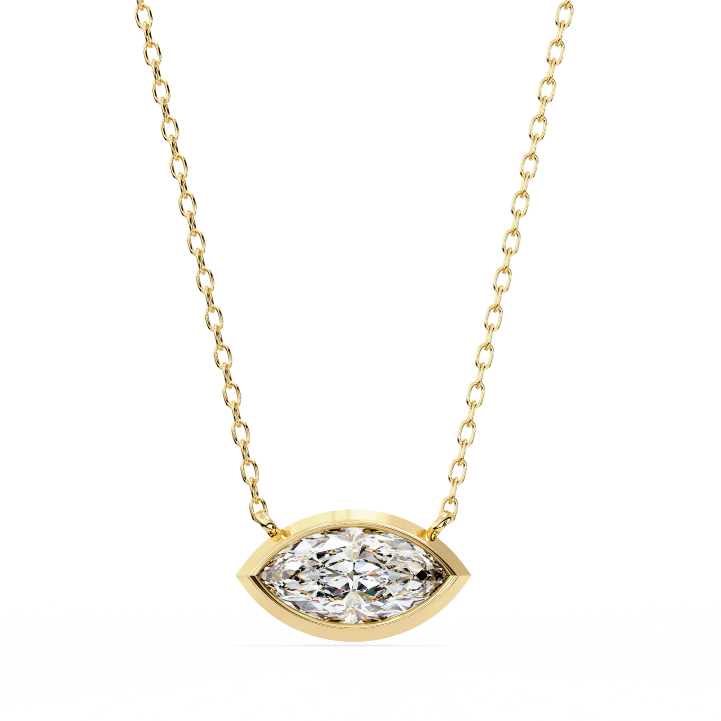 Celeste Prism Drop Pendant