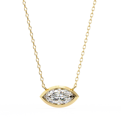 Celeste Prism Drop Pendant