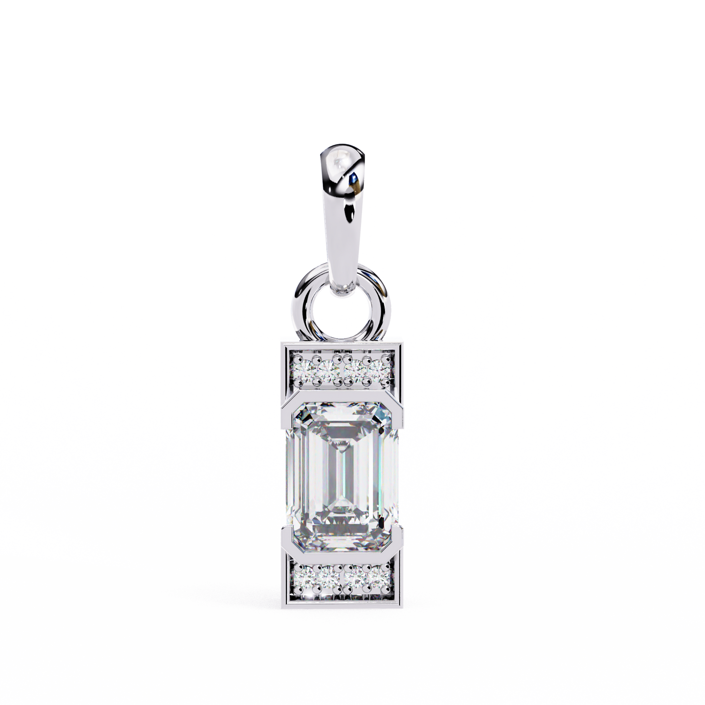 Zeromakin Astra Emerald Pendant