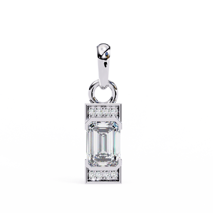 Zeromakin Astra Emerald Pendant