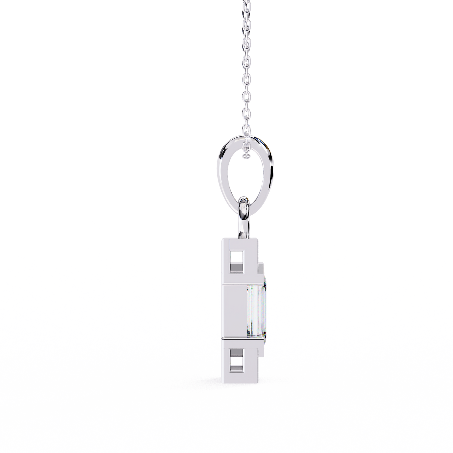 Zeromakin Astra Emerald Pendant