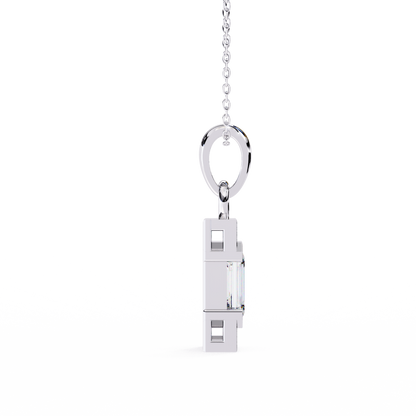 Zeromakin Astra Emerald Pendant