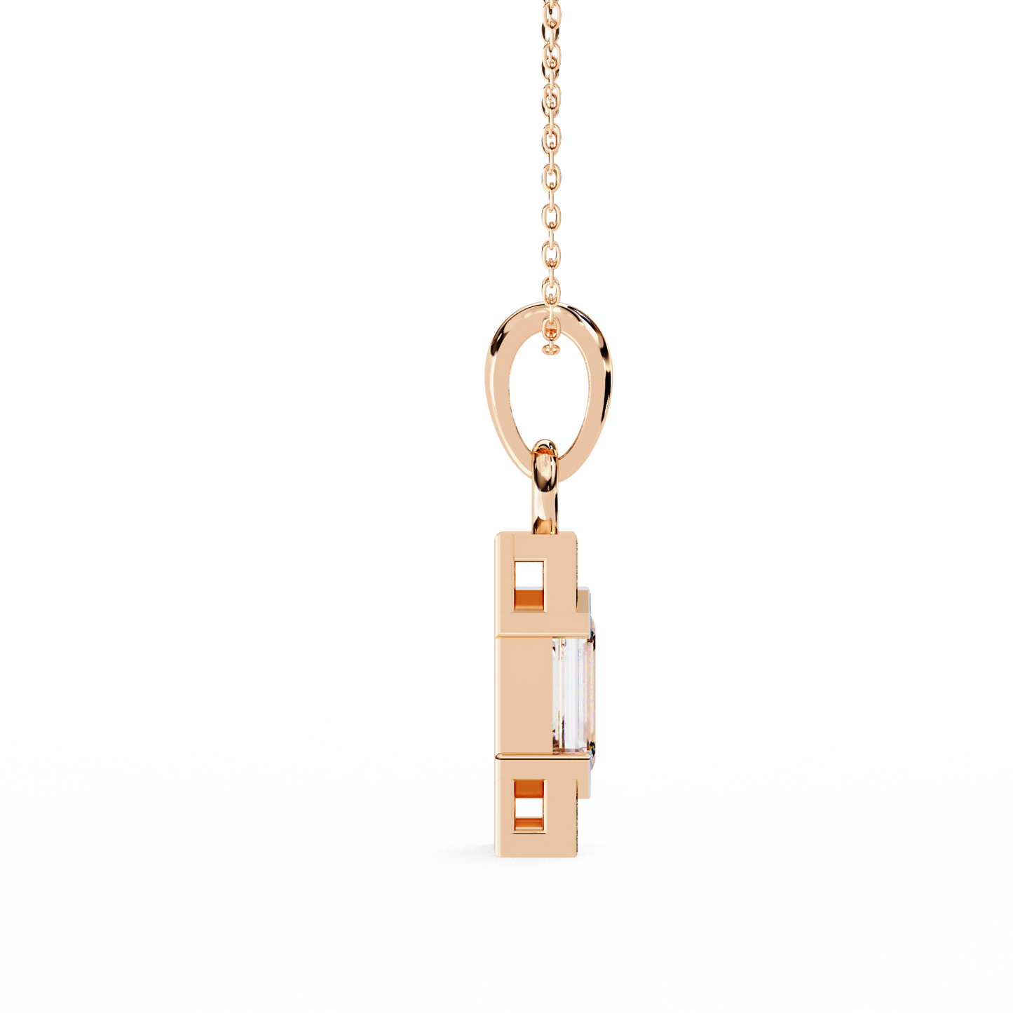 Zeromakin Astra Emerald Pendant