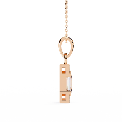 Zeromakin Astra Emerald Pendant