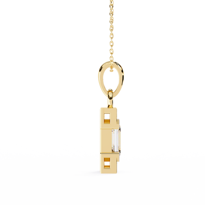 Zeromakin Astra Emerald Pendant