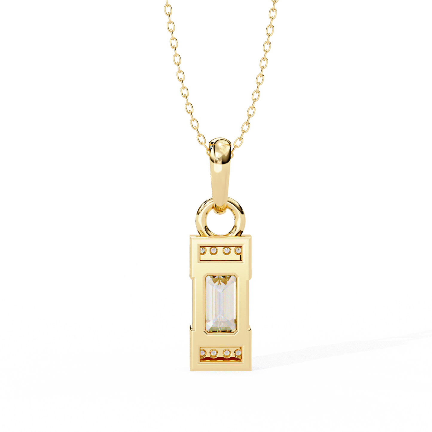 Zeromakin Astra Emerald Pendant