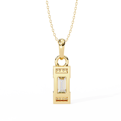 Zeromakin Astra Emerald Pendant