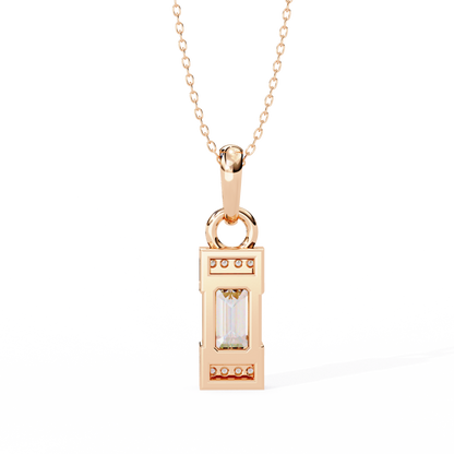 Zeromakin Astra Emerald Pendant