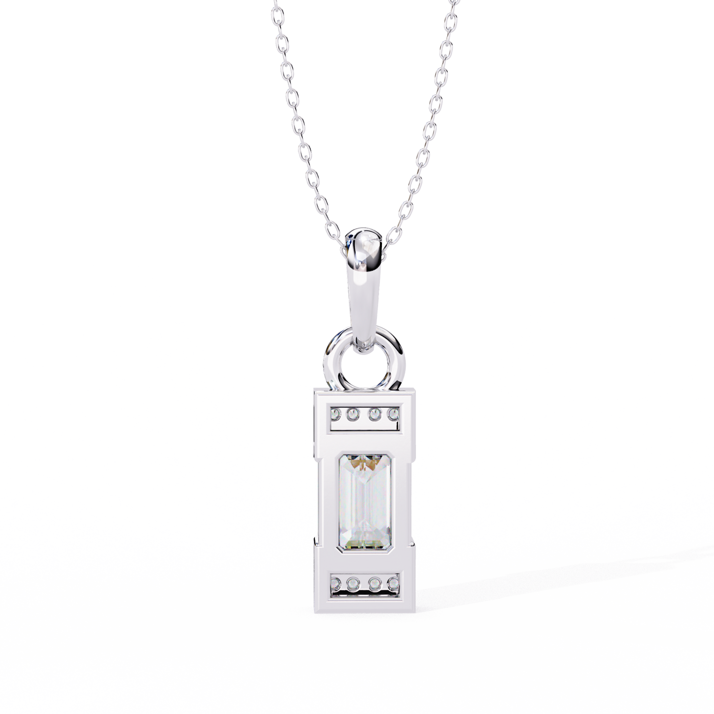 Zeromakin Astra Emerald Pendant