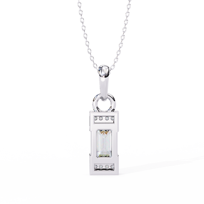 Zeromakin Astra Emerald Pendant