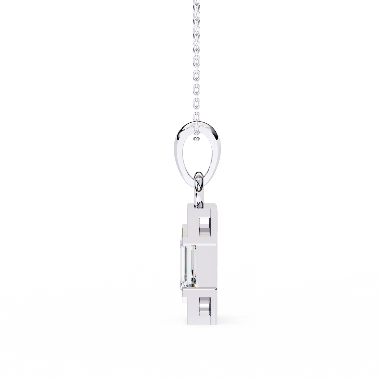 Zeromakin Astra Emerald Pendant