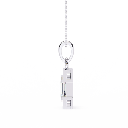 Zeromakin Astra Emerald Pendant