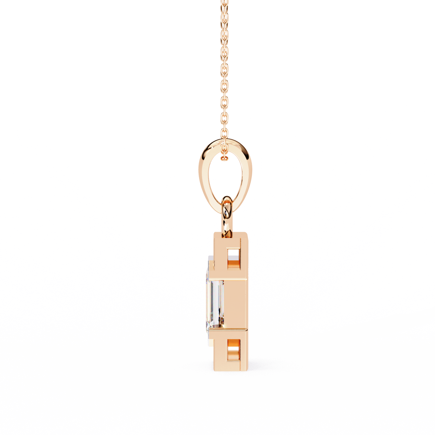 Zeromakin Astra Emerald Pendant
