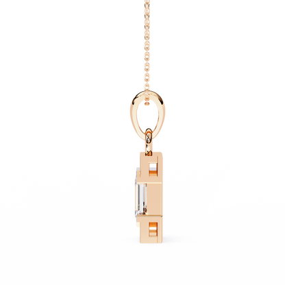 Zeromakin Astra Emerald Pendant