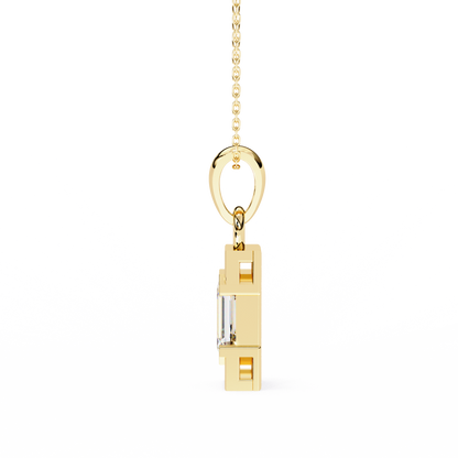 Zeromakin Astra Emerald Pendant