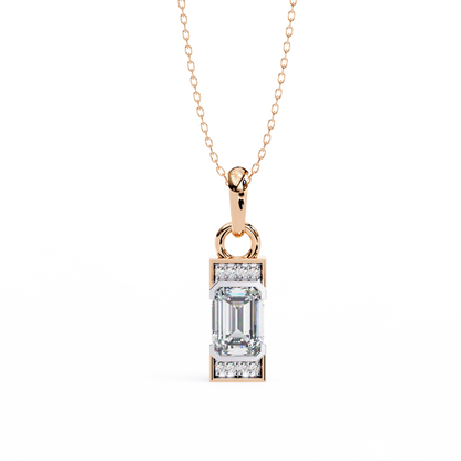 Zeromakin Astra Emerald Pendant