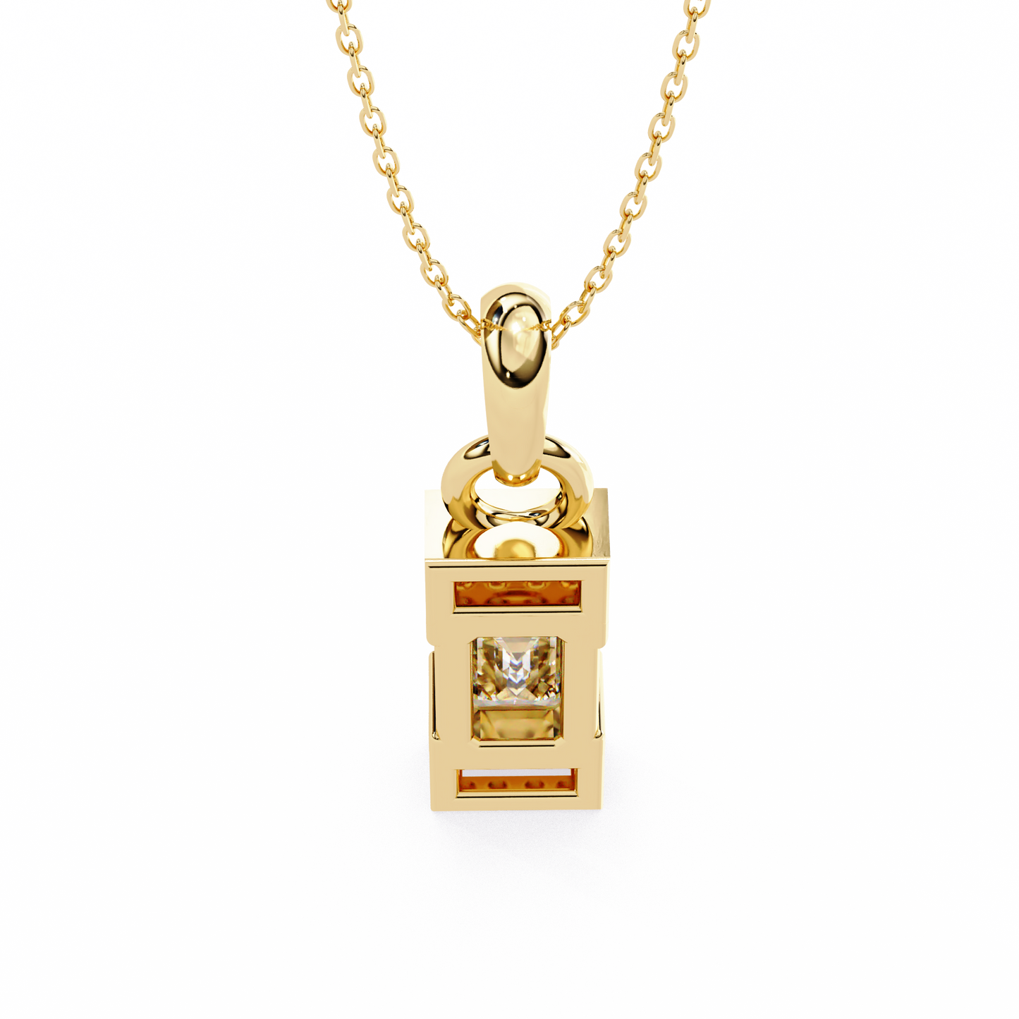 Zeromakin Astra Emerald Pendant