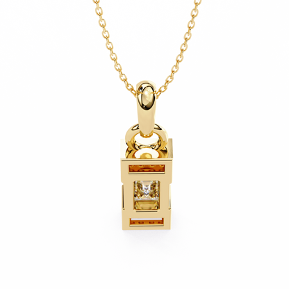Zeromakin Astra Emerald Pendant