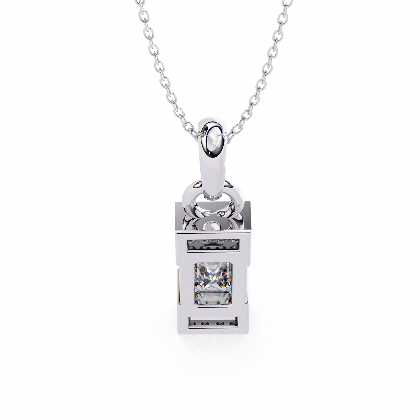 Zeromakin Astra Emerald Pendant