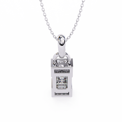 Zeromakin Astra Emerald Pendant