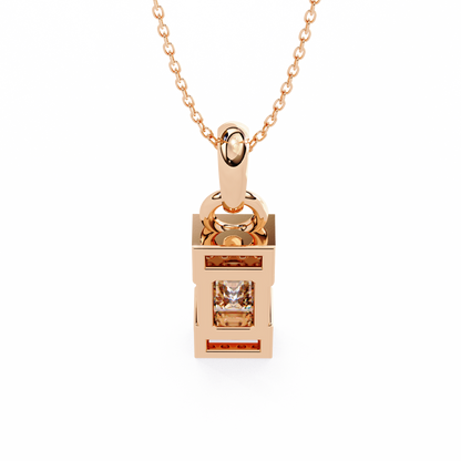 Zeromakin Astra Emerald Pendant