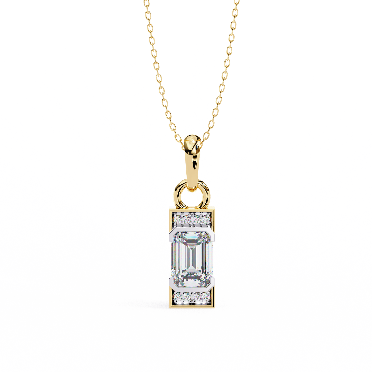 Zeromakin Astra Emerald Pendant