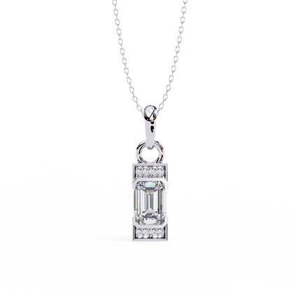 Zeromakin Astra Emerald Pendant