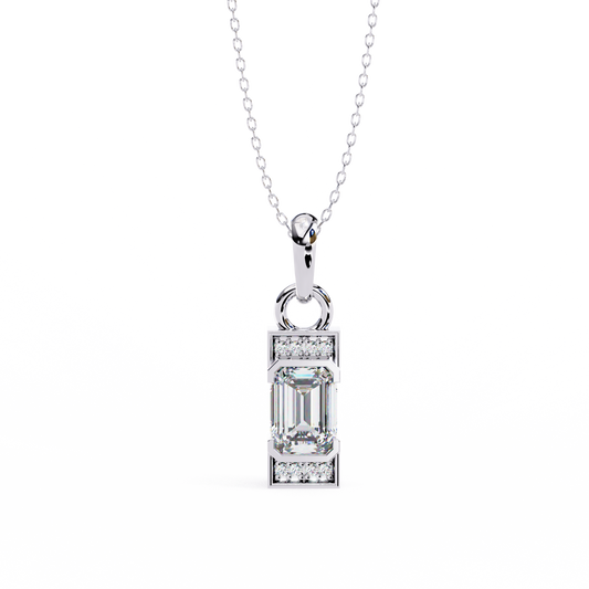 Zeromakin Astra Emerald Pendant