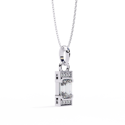 Zeromakin Astra Emerald Pendant